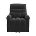 Desoto - Power Lift Chair - Sahara Black – Lift Chairs by Elements International at Furniture Wholesale Plus , Nashville furniture store