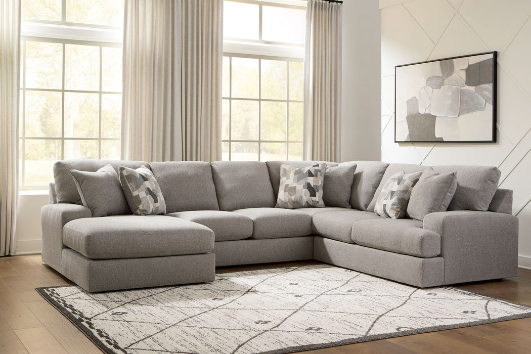 Lindon - Sectional – Stationary Sectionals by Benchcraft® at Furniture Wholesale Plus , Nashville furniture store
