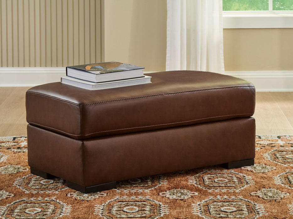 Brogliano - Ottoman - Canyon – Upholstered Ottomans by Signature Design by Ashley® at Furniture Wholesale Plus , Nashville furniture store