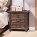 Paradise Valley - Nightstand With Charging Station - Saddle Brown – Nightstands w/ Charging Stations by Liberty Furniture at Furniture Wholesale Plus , Nashville furniture store