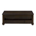 Wagner - Lift-Top Coffee Table With Casters – Coffee Tables by Elements International at Furniture Wholesale Plus , Nashville furniture store