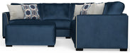 Jetson - Sectional With Comfort Coil Seat Cushions, Included Accent Pillows & Cocktail Ottoman – 2 Piece Living Room Sets by Jackson at Furniture Wholesale Plus , Nashville furniture store