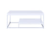 Lucia - Cocktail Table - White – Cocktail Tables by Steve Silver Furniture at Furniture Wholesale Plus , Nashville furniture store
