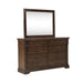 Arden Road - Dresser & Mirror - Satin Cherry – Dresser & Mirror by Liberty Furniture at Furniture Wholesale Plus , Nashville furniture store