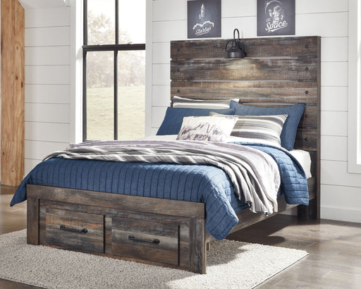 Drystan - Panel Bed – Storage Beds by Signature Design by Ashley® at Furniture Wholesale Plus , Nashville furniture store