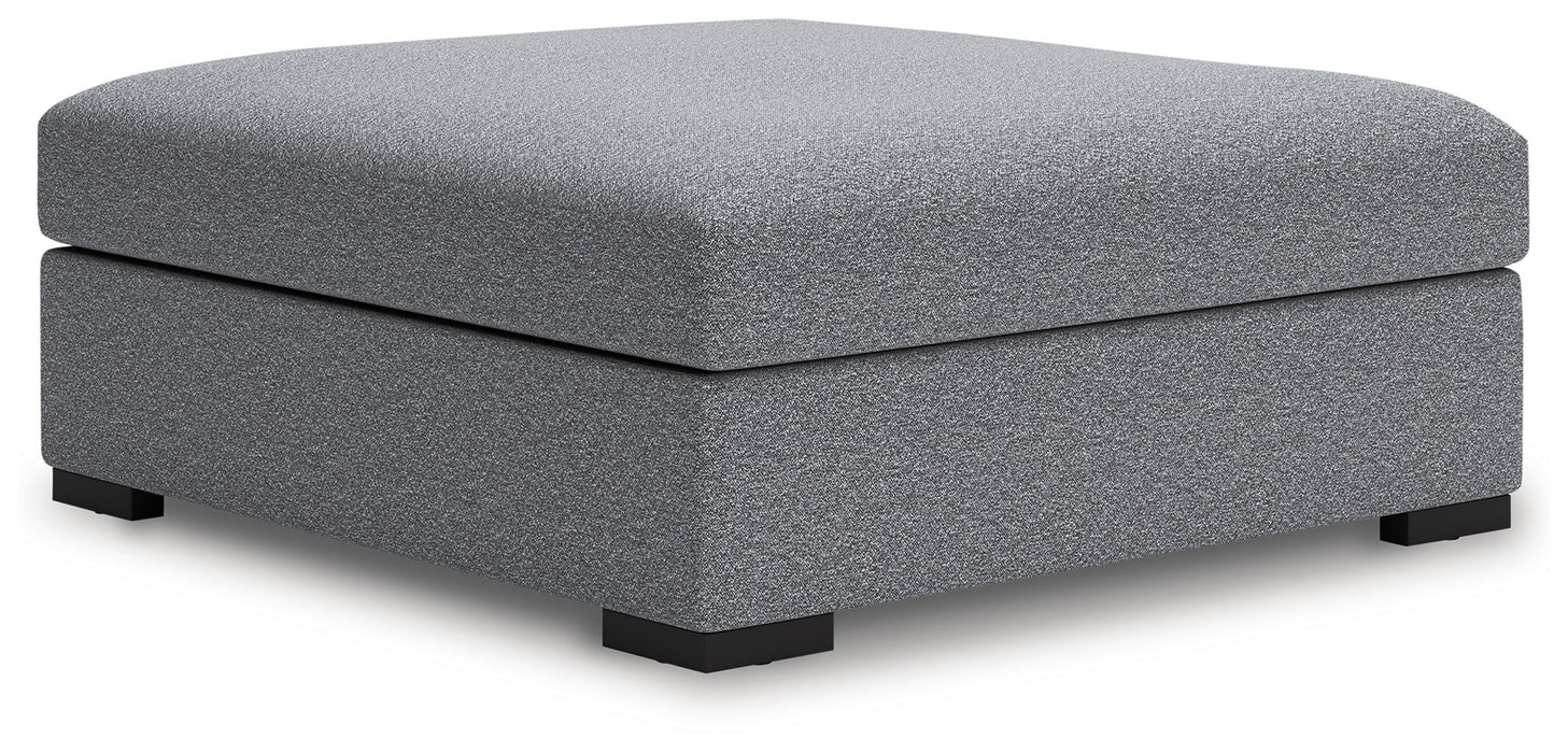 Bealton - Oversized Accent Ottoman - Salt And Pepper – Accent Ottomans by Benchcraft® at Furniture Wholesale Plus , Nashville furniture store