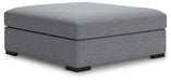 Bealton - Oversized Accent Ottoman - Salt And Pepper – Accent Ottomans by Benchcraft® at Furniture Wholesale Plus , Nashville furniture store