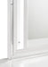 Marmore - LED Dresser Mirror - White - Premium Bedroom Mirrors from Coaster Fine Furniture - Just $339! Shop now at Furniture Wholesale Plus  We are the best furniture store in Nashville, Hendersonville, Goodlettsville, Madison, Antioch, Mount Juliet, Lebanon, Gallatin, Springfield, Murfreesboro, Franklin, Brentwood