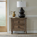 Americana Farmhouse - 2 Drawer Night Stand With Charging Station – Nightstands w/ Charging Stations by Liberty Furniture at Furniture Wholesale Plus , Nashville furniture store