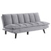 Laredo - Upholstered Tufted Convertible Sofa Bed – Futon Sofas by Coaster Fine Furniture at Furniture Wholesale Plus , Nashville furniture store