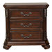 Messina Estates - 3 Drawer Nightstand - Cognac – Accent Nightstands by Liberty Furniture at Furniture Wholesale Plus , Nashville furniture store