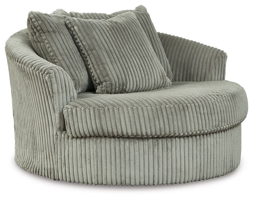 Lindyn - Oversized Swivel Accent Chair - Premium Swivel Chairs from Signature Design by Ashley® - Just $848! Shop now at Furniture Wholesale Plus  We are the best furniture store in Nashville, Hendersonville, Goodlettsville, Madison, Antioch, Mount Juliet, Lebanon, Gallatin, Springfield, Murfreesboro, Franklin, Brentwood