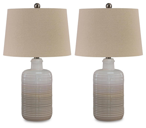 Marnina - Table Lamp – Table Lamps by Signature Design by Ashley® at Furniture Wholesale Plus , Nashville furniture store