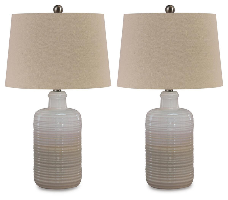 Marnina - Table Lamp – Table Lamps by Signature Design by Ashley® at Furniture Wholesale Plus , Nashville furniture store