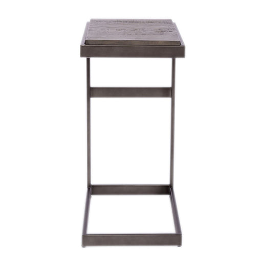 Modern View - Laptop Table - Dark Gray – Laptop Tables by Liberty Furniture at Furniture Wholesale Plus , Nashville furniture store