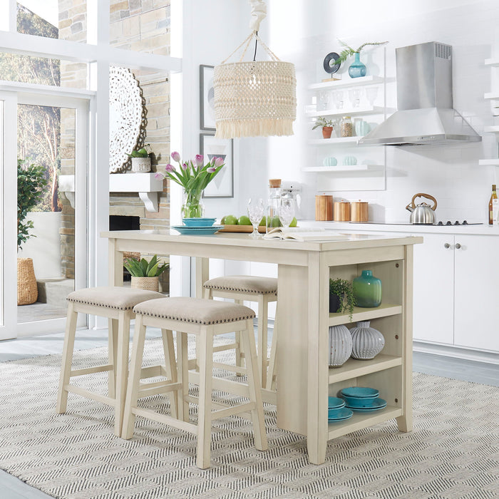 Brook Creek - Counter Set – 3 Piece Dining Room Sets by Liberty Furniture at Furniture Wholesale Plus , Nashville furniture store