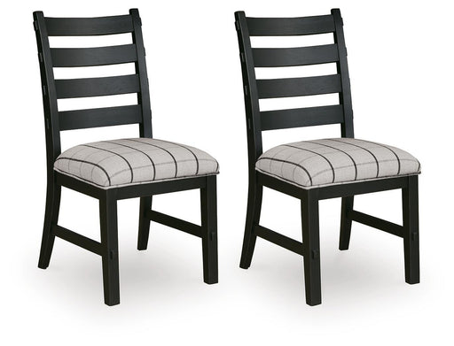 Ridgester - Dining Upholstered Side Chair (Set of 2) – Chair Sets by Benchcraft® at Furniture Wholesale Plus , Nashville furniture store