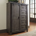 Thornwood Hills - Sliding Door Chest - Rock Beaten Brown – Door Chests by Liberty Furniture at Furniture Wholesale Plus , Nashville furniture store