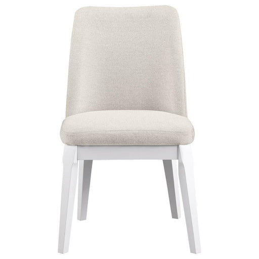 Carissa - Upholstered Dining Side Chair (Set of 2) – Chair Sets by Coaster Fine Furniture at Furniture Wholesale Plus , Nashville furniture store