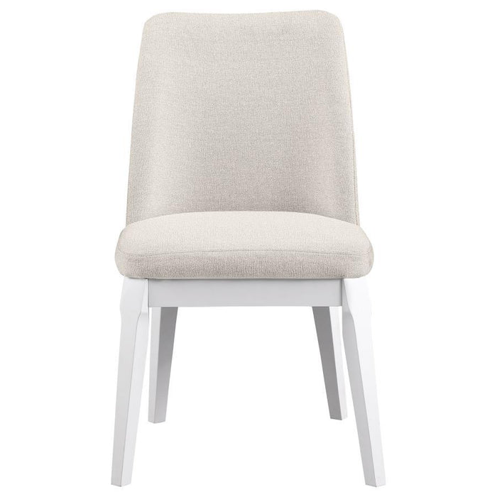 Carissa - Upholstered Dining Side Chair (Set of 2) – Chair Sets by Coaster Fine Furniture at Furniture Wholesale Plus , Nashville furniture store