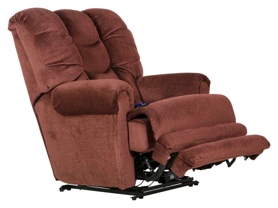 Malone - Power Lay Flat Recliner With Extended Ottoman - Premium Reclining Chairs from Catnapper - Just $1249! Shop now at Furniture Wholesale Plus  We are the best furniture store in Nashville, Hendersonville, Goodlettsville, Madison, Antioch, Mount Juliet, Lebanon, Gallatin, Springfield, Murfreesboro, Franklin, Brentwood