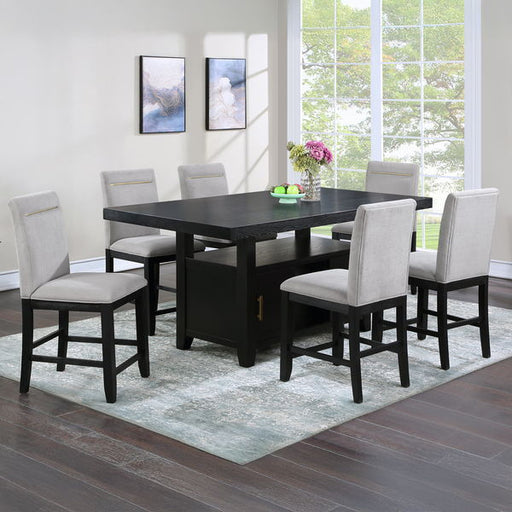 Yves - Counter Height Dining Room Set – 5 Piece Dining Room Sets by Steve Silver Furniture at Furniture Wholesale Plus , Nashville furniture store