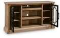 Wittenmyer - TV Stand – TV Stands by Signature Design by Ashley® at Furniture Wholesale Plus , Nashville furniture store