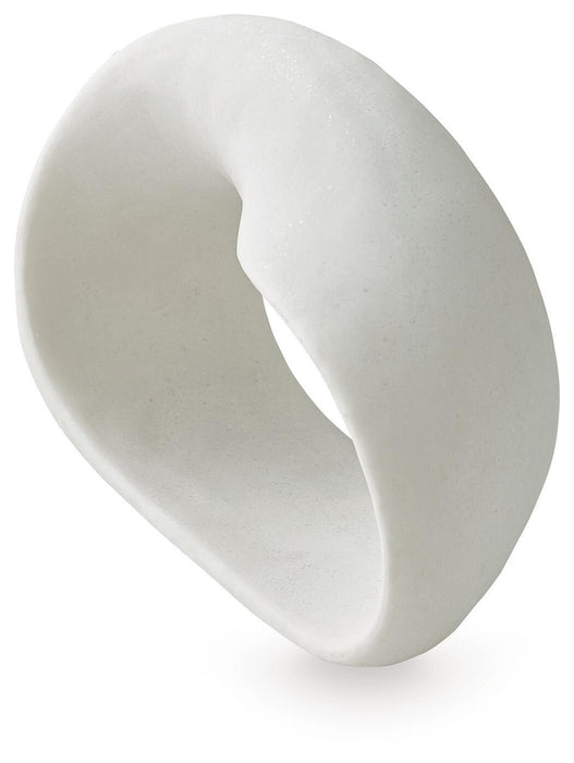 Brickmoore - Sculpture - White – Sculptures & Figurines by Signature Design by Ashley® at Furniture Wholesale Plus , Nashville furniture store