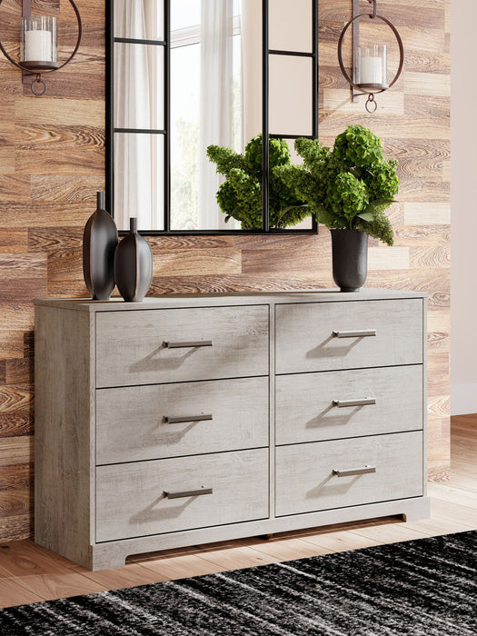 Shawburn - Six Drawer Dresser - Gray – Dressers by Signature Design by Ashley® at Furniture Wholesale Plus , Nashville furniture store