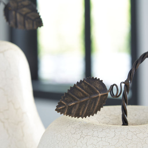 Bidelia - Sculpture Set (Set of 2) - Antique White – Sculptures & Figurines by Signature Design by Ashley® at Furniture Wholesale Plus , Nashville furniture store