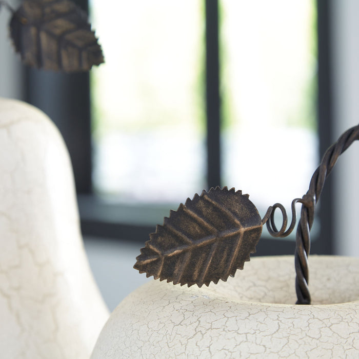 Bidelia - Sculpture Set (Set of 2) - Antique White – Sculptures & Figurines by Signature Design by Ashley® at Furniture Wholesale Plus , Nashville furniture store