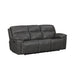 Camaro - Motion Sofa - Nugget Gray – Reclining Sofas by Elements International at Furniture Wholesale Plus , Nashville furniture store