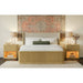 Sylvie - Bedroom Set With Upholstered Bed – 3 Piece Bedroom Sets by Elements International at Furniture Wholesale Plus , Nashville furniture store