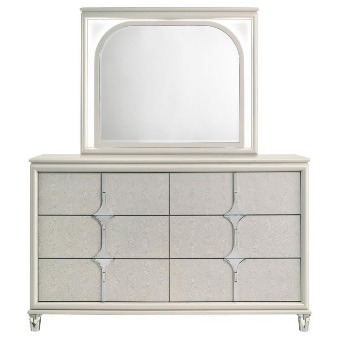 Olivia - 6-Drawer Dresser – Dressers by Coaster Fine Furniture at Furniture Wholesale Plus , Nashville furniture store