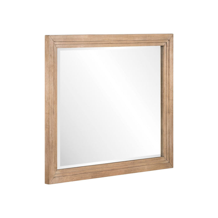 Haven Hills - Landscape Mirror - Camel Beige – Mirrors by Liberty Furniture at Furniture Wholesale Plus , Nashville furniture store