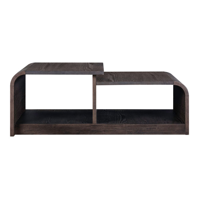 Perspectives - Cocktail Table - Espresso – Cocktail Tables by Liberty Furniture at Furniture Wholesale Plus , Nashville furniture store