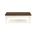 Joanna - Coffee Table - White – Coffee Tables by Steve Silver Furniture at Furniture Wholesale Plus , Nashville furniture store