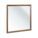 Century Modern - Landscape Mirror - Walnut – Landscape Mirrors by Liberty Furniture at Furniture Wholesale Plus , Nashville furniture store