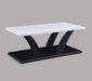Zion - 3 Piece Cocktail Set - Black & White – Table Sets by Crown Mark at Furniture Wholesale Plus , Nashville furniture store