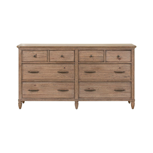 Hickory Grove - 6 Drawer Chest - Heirloom Brown – Accent Chests by Liberty Furniture at Furniture Wholesale Plus , Nashville furniture store