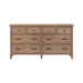 Hickory Grove - Dresser – Dresser & Mirror by Liberty Furniture at Furniture Wholesale Plus , Nashville furniture store
