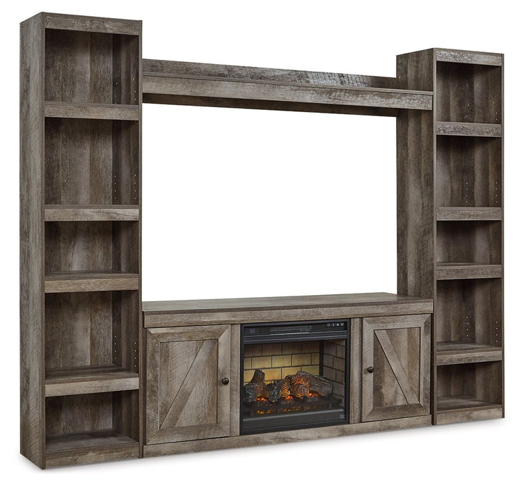Wynnlow - Entertainment Center With 60" TV Stand – Entertainment Centers by Signature Design by Ashley® at Furniture Wholesale Plus , Nashville furniture store