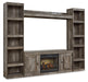 Wynnlow - Entertainment Center With 60" TV Stand – Entertainment Centers by Signature Design by Ashley® at Furniture Wholesale Plus , Nashville furniture store