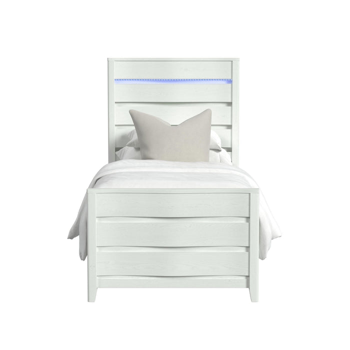 Tobias - Bed With LED – Panel Beds by Elements International at Furniture Wholesale Plus , Nashville furniture store