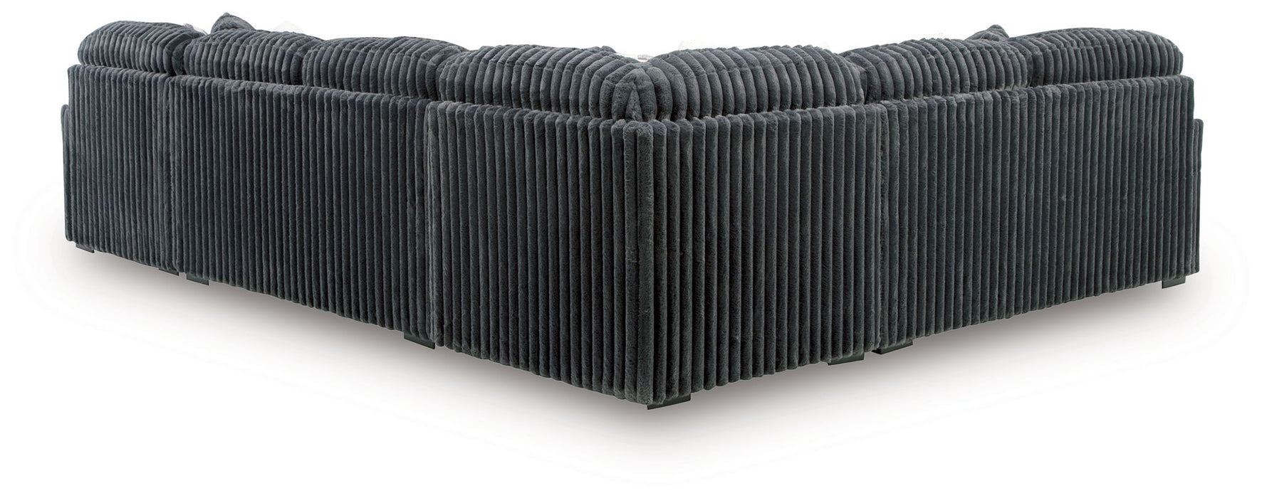 Midnight-Madness - Sectional – Stationary Sectionals by Signature Design by Ashley® at Furniture Wholesale Plus , Nashville furniture store