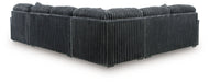 Midnight-Madness - Sectional – Stationary Sectionals by Signature Design by Ashley® at Furniture Wholesale Plus , Nashville furniture store