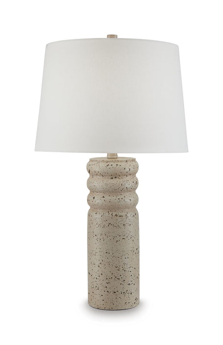 Callbrook - Poly Table Lamp (Set of 2) - Beige – Table Lamps by Signature Design by Ashley® at Furniture Wholesale Plus , Nashville furniture store