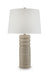 Callbrook - Poly Table Lamp (Set of 2) - Beige – Table Lamps by Signature Design by Ashley® at Furniture Wholesale Plus , Nashville furniture store