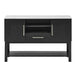 Vance - Side Board - Charcoal / White – Sideboards by Crown Mark at Furniture Wholesale Plus , Nashville furniture store