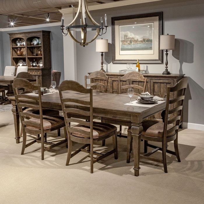 Paradise Valley - Rectangular Table Set – 5 Piece Dining Room Sets by Liberty Furniture at Furniture Wholesale Plus , Nashville furniture store